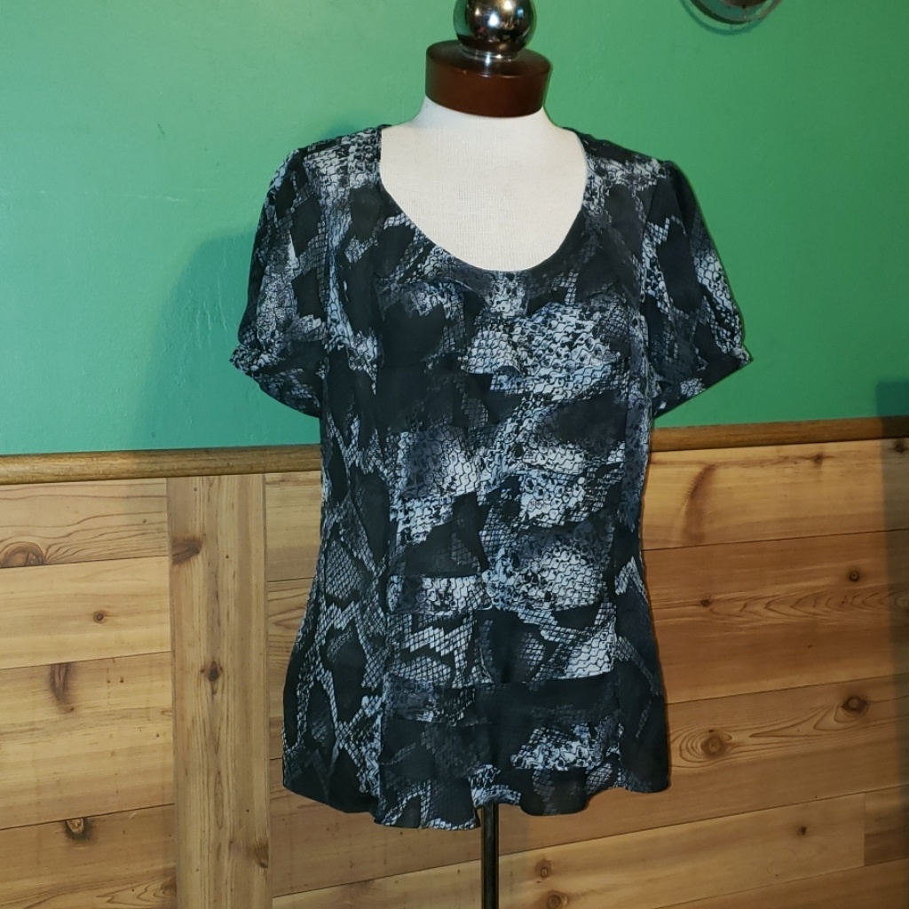 Blue Diamond Top